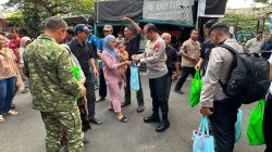 Kapolda Metro Jaya dan Pangdam Jaya Melaksanakan Jaga Jakarta On The Spot 