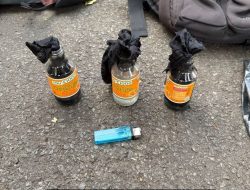 Polda Metro Jaya Menetapkan Satu Tersangka Pengunjuk Rasa Bawa Molotov