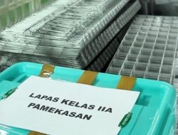 Dukung Ketahanan Pangan Nasional, Lapas Narkotika Gunung Sindur Distribusikan Baterai Kandang Ayam ke Madiun dan Pamekasan