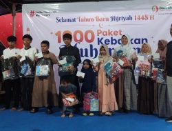 Muharram Penuh Berkah, Laznas Domyadhu Salurkan 1.000 Paket Kebaikan di Delapan Provinsi