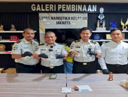 Dua Kali Dalam 15 Menit, Lapas Narkotika Jakarta Gagalkan Penyelundupan 29 Gram Narkoba Lewat Modus Kondom