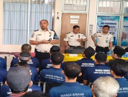 102 Warga Binaan Lapas Cibinong Jalani Tes Urine Mendadak, Seluruhnya Negatif Narkoba