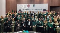 Jelang Mubes XIII, TP Sriwijaya Perkuat Konsolidasi Organisasi di Banten