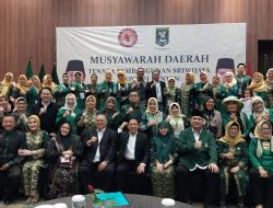 Jelang Mubes XIII, TP Sriwijaya Perkuat Konsolidasi Organisasi di Banten