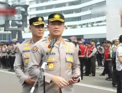 Polda Metro Jaya Siapkan 4.961 Personel Gabungan Layani Aksi Unras di Jakarta
