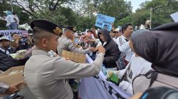 Polda Metro Jaya Pastikan Aksi Unjuk Rasa di Silang Selatan Monas Berjalan Terkendali