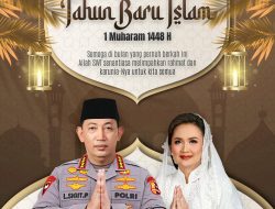 Sambut 1 Muharam 1448 H, Kapolri Ajak Masyarakat Hijrah Menebar Kebaikan dan Perkuat Persatuan