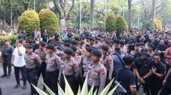 Kedepankan Pendekatan Humanis, Polda Metro Jaya Mengawal Eksekusi Pulihkan Aset Negara Eks Hotel Sultan