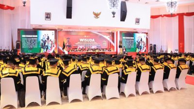 Lahirkan Pemimpin Polri Masa Depan, STIK Wisuda 289 Lulusan S1, S2, dan Doktor Ilmu Kepolisian