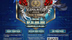 Polda Metro Jaya Gelar Road to E-Sport Tournament Kapolda Cup 2026, Wadah Prestasi Generasi Muda