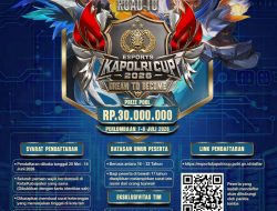 Polda Metro Jaya Gelar Road to E-Sport Tournament Kapolda Cup 2026, Wadah Prestasi Generasi Muda