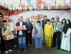 Hari Bhayangkara ke-80, Polri Tebar Kepedulian di Depok: 500 Paket Sembako Disalurkan untuk Panti Asuhan dan Penyandang Disabilitas
