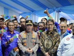 Kapolri Luncurkan Kartu Bhayangkara Prioritas Buruh, KSPSI: Bukti Nyata Keberpihakan pada Pekerja