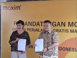 Maxim Gandeng Yayasan Cheshire Indonesia, Perluas Peluang Kerja bagi Penyandang Disabilitas
