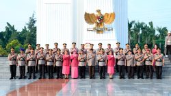 Polri Gelar Ziarah dan Tabur Bunga Jelang Hari Bhayangkara ke-80