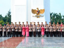 Polri Gelar Ziarah dan Tabur Bunga Jelang Hari Bhayangkara ke-80