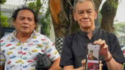 Deolipa Dampingi Fariz RM Datangi Polda Metro Jaya Terkait Pelanggaran Hak Cipta