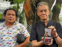 Deolipa Dampingi Fariz RM Datangi Polda Metro Jaya Terkait Pelanggaran Hak Cipta