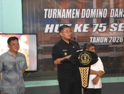 Danseskoad Cup 2026 Resmi Digelar, Turnamen Domino Jadi Ajang Perkuat Sinergi TNI, Polri dan Masyarakat