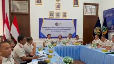 Dua Pekan Menjabat, Kakanwil Ditjenpas Banten Lili Tancap Gas Konsolidasi Kinerja dan Dorong Kemandirian Warga Binaan