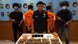 Polisi Tangkap Dua Orang Pengedar Etomidate dan Ekstasi di Jakarta Pusat 