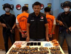 Polisi Tangkap Dua Orang Pengedar Etomidate dan Ekstasi di Jakarta Pusat 