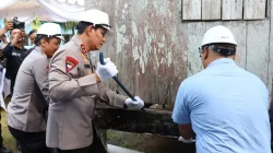 Kapolda Kaltara Renovasi Rumah Warga Kurang Mampu, Kami Hadir sebagai Saudara