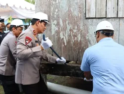 Kapolda Kaltara Renovasi Rumah Warga Kurang Mampu, Kami Hadir sebagai Saudara