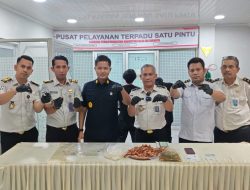 Disembunyikan dalam Oseng Cumi, 12 Paket Diduga Narkoba Gagal Diselundupkan ke Lapas Narkotika Jakarta