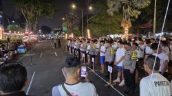 Meriahkan Hari Bhayangkara ke-80, Polres Metro Jakarta Pusat Gelar Night Run
