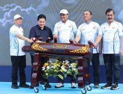 Menpora Erick Thohir Dorong Pekan Olahraga Polri Jadi Gerakan Memasyarakatkan Olahraga