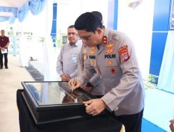 Kapolda Kaltara Resmikan Gedung Pelayanan BPKB Prototype