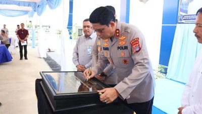 Kapolda Kaltara Resmikan Gedung Pelayanan BPKB Prototype