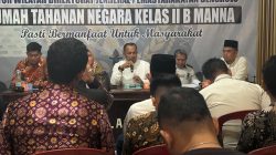 RAT Koperasi Primer Rutan Manna Soroti Target PO Rp18 Juta, Karutan: Tanggung Jawab Bersama