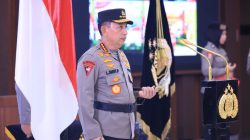 Polri Laksanakan Kenaikan Pangkat 87 Perwira Tinggi, Empat Perwira Raih Bintang Tiga