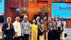 KRISTAInterFOOD Tegaskan Posisi sebagai Platform Industri F&B Nasional Selama 27 Tahun