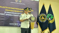 Resmi Jadi PNS, 10 Pegawai Ditjenpas Jateng Disumpah; Kakanwil Tegaskan Integritas Tak Bisa Ditawar