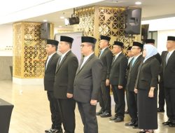 Mutasi Besar Pemasyarakatan Bergulir, Sejumlah Kakanwil Diganti dan Pejabat Strategis Ditjenpas Bergeser