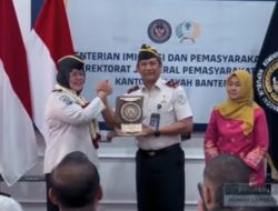 Nahkoda Baru Kanwil Ditjen PAS Banten, Lili Tegaskan Integritas dan Pelayanan Publik Jadi Prioritas