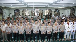POLRI GELAR DZIKIR DAN DOA BERSAMA SAMBUT HARI BHAYANGKARA KE-80
