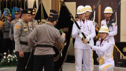 Jelang Hari Bhayangkara ke-80, Polri Gelar Upacara Penyucian Panji Rastra Sewakottama