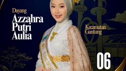 Membawa Misi Besar, Azzahra Putri Aulia Siap Harumkan Nama Kecamatan Gantung di Ajang Bujang Dayang Belitung Timur 2026