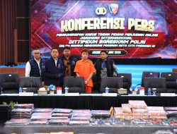 Polri Tangkap Buronan Interpol Beijing, Tegaskan Komitmen Berantas Kejahatan Transnasional