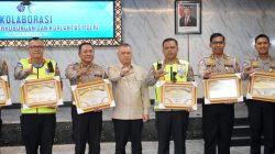 Korlantas Polri Terima Penghargaan dari Menhub atas Sukses Pengamanan Angkutan Lebaran 2026