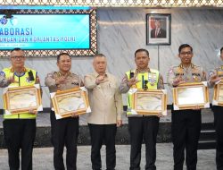 Korlantas Polri Terima Penghargaan dari Menhub atas Sukses Pengamanan Angkutan Lebaran 2026