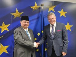 Menko Airlangga Pimpin Misi Strategis ke Eropa, Percepat Keanggotaan OECD dan Ratifikasi IEU-CEPA