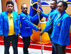 Rafael Taorekeyau Terpilih Sebagai Ketua KNPI Kabupaten Mimika Periode 2026-2029