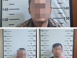 Polisi Tangkap Tiga Pelaku Komplotan Pengganjal ATM di Pamulang Tangsel