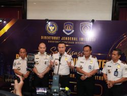 Gandeng KPK, Ditjen Imigrasi Perkuat Integritas Aparatur, Dirjen: Kepatuhan Bukan Sekadar Formalitas