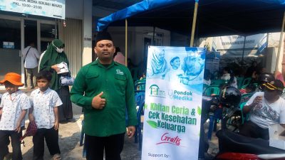 LAZ Pondok Yatim dan Dhuafa Perkuat Layanan Kesehatan Lewat Sunatan Massal dan Pemeriksaan Gratis